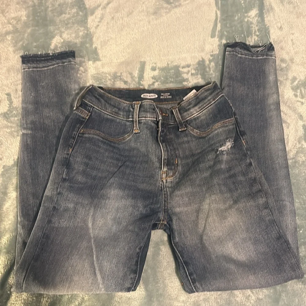 2 pair of Old Navy Jeans. Size 14.